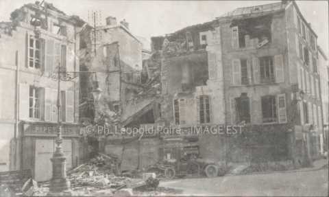 Maisons en ruines (Verdun)
